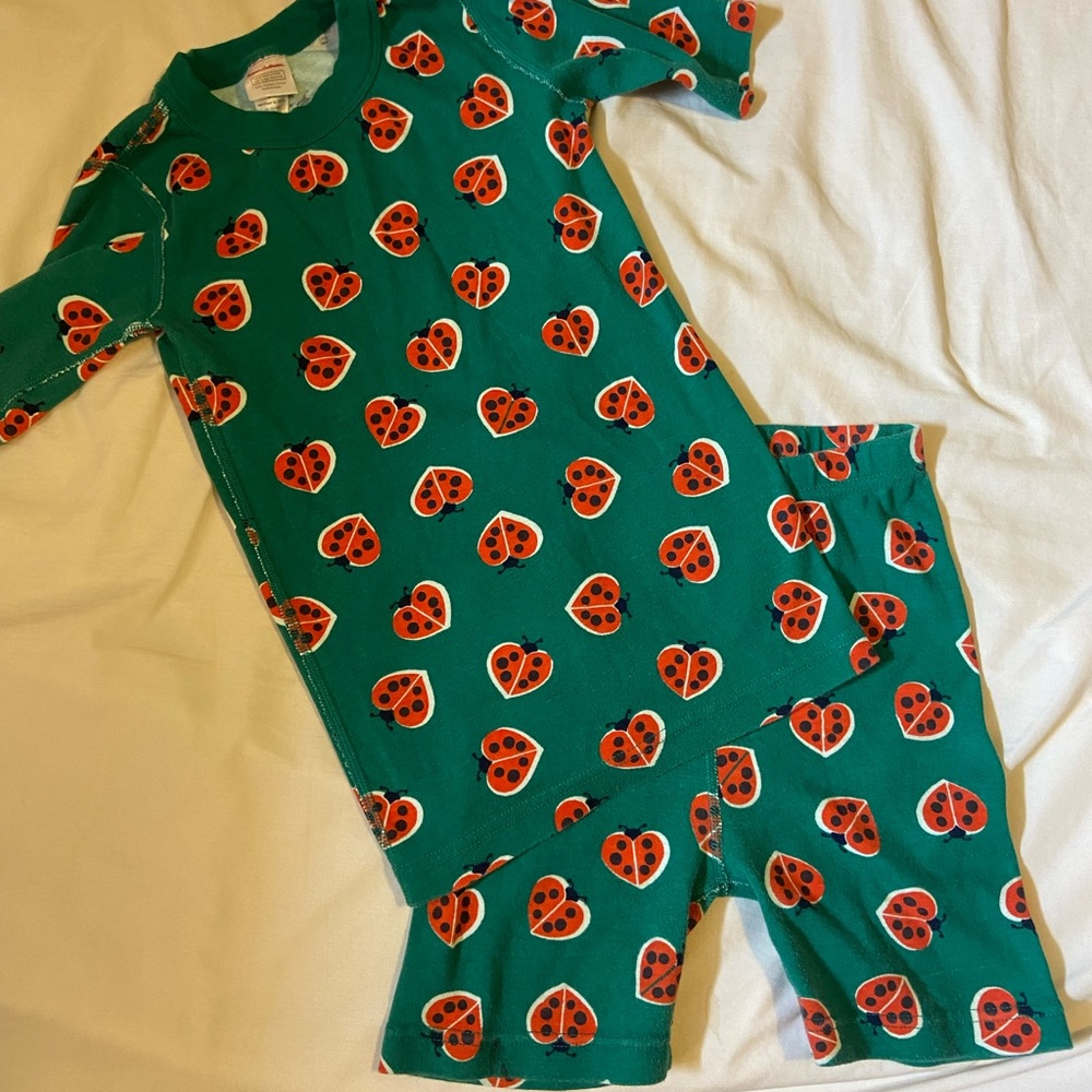 Hanna Andersson ladybug pjs